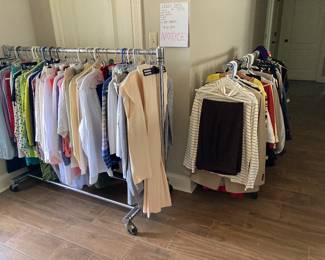 Chico,  Ellen Tracy, Talbots, Dana Buchman, Land's End, Ann Taylor, J Crew