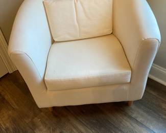Barrelback chairs
