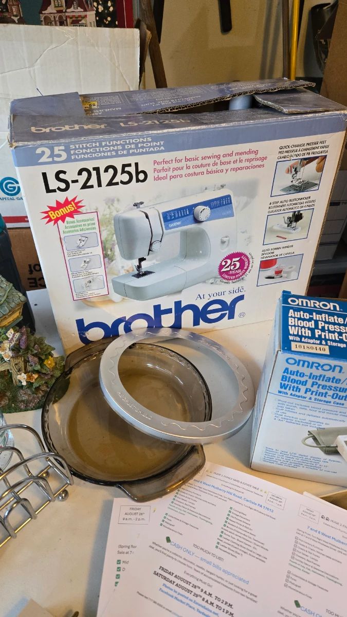 Like new brother sewing machine
