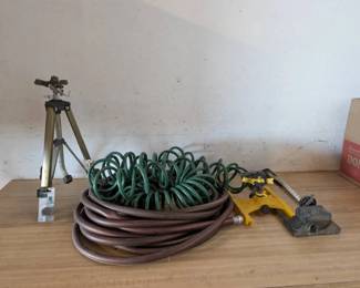 Water Hoses Sprinklers