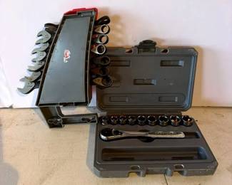 Craftsman Socket Set Universal Nut Bolt Wrenches
