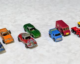 Micro Machines Tootsie Cars