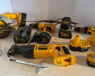 DeWalt 18V Tool Set