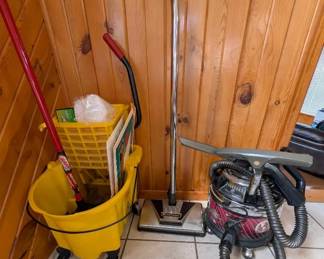 Majestic Vacuum, Utility Mop Bucket