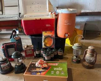 Coleman Camping Items More
