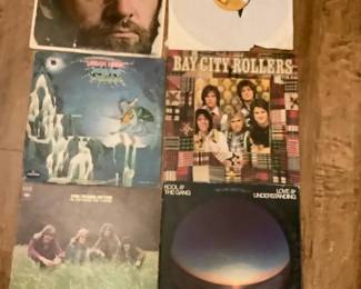 From Uriah Heap to John Travolta Albums