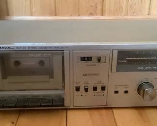 Realistic SCT24 Stereo Cassette Tape Deck