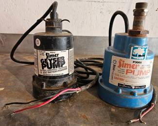 12 Volt Simer Geyser Pumps