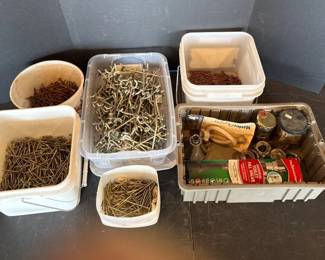 Screws and Plumbing