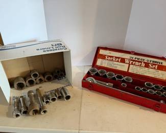 Heavy Duty Socket Set Extras