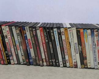 40 DVDs Drama, RomCom Action