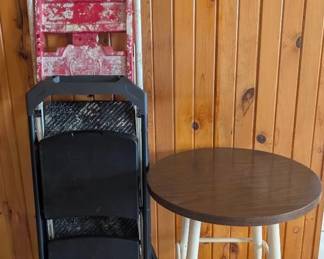2 Ladders Utility Table