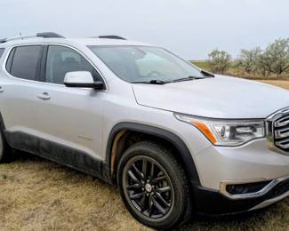 001 2019 GMC Acadia SLT1 SUV