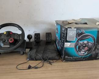 Logitech Driving Force GT For PS3 With Box