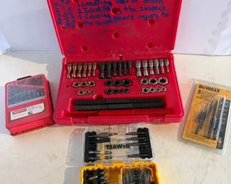 Craftsman 40 Piece Rethreading Set More