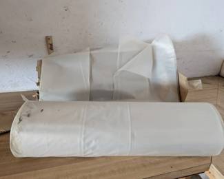 Roll of Clear Polethylene Plastic Sheeting