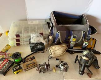 Zebco Spinner Reel, Penn Peerless 0 Reel More