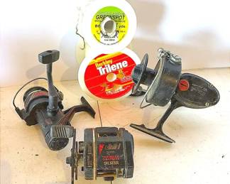 Vintage Mitchell 302 Reel More