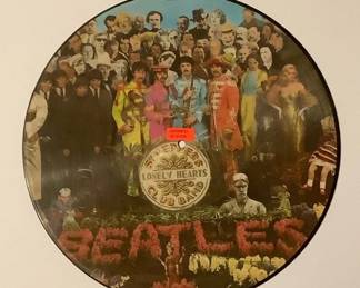 Beatles Sergeant Pepper Album