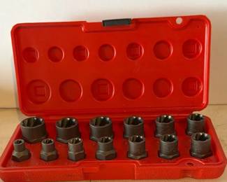 Craftsman Bolt Extractor Kit