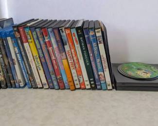 30 DVDs Kids Movies Marvel.