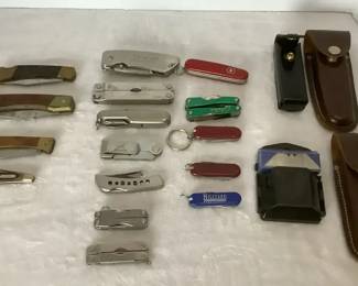 Utility Knives, Box Cutters aa Razors