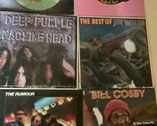 Deep Purple to Joe Walsh Albums