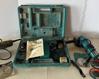 Makita Right Angle Grinder More