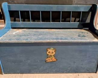 Vintage Toy Box