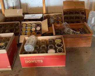 Variety of Canning Jars