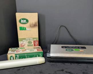 Lem Max Vac 100 Vacuum Sealer Bags