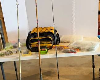 Tackle Box 3 Poles