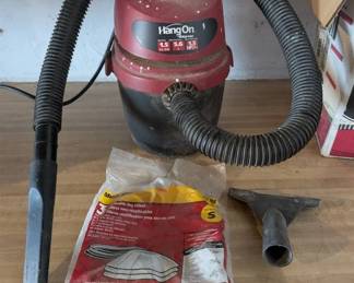 Shop Vac Hang On 1.5 Gallon WetDry Vacuum