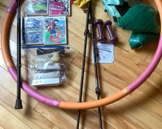 Wii Games, Walking Sticks Exercise Equipment