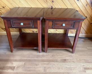 Matching Pair of End Tables by Winners Only