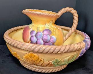 Gibson Pitcher and Basin