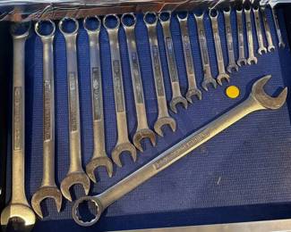 Set of Craftsman Wrenches Inches