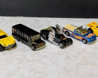 7 Vtg Hot Wheels Toy Vehicles