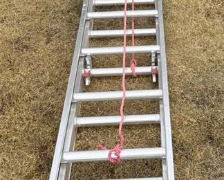 28 Aluminum Werner Extension Ladder