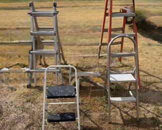 6 Fiberglass Ladder More
