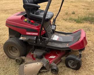 002 Craftsman ZTS 6000 ZeroTurn Riding Lawnmower