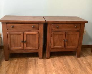 Two Matching Broyhill Nightstands