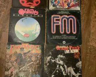From Rush to Grand Funk Albums