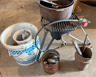 Outdoor SingleBurner Camp Stove More