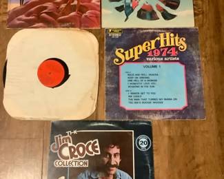 Jim Croce to Rush Albums
