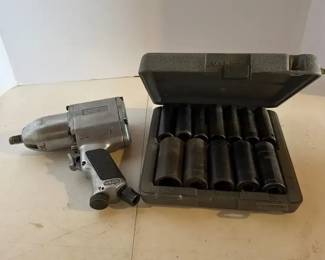 Power Mate Air Impact with Socket Set