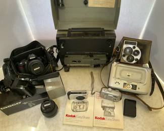 Anscovision 488, Kodak Easy Share Nikon Camera Equipment