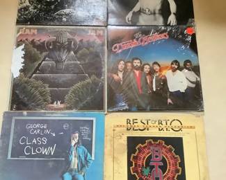 BTO to The Doobie Brothers Albums