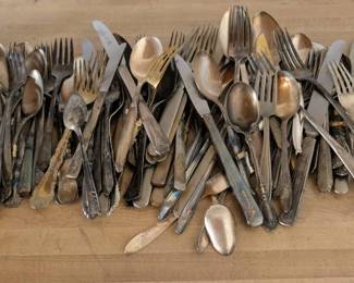 Mystery Lot of Flatware