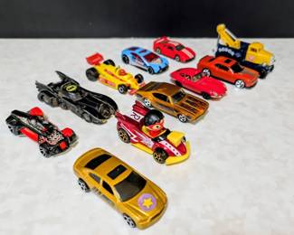 11 Toy Vehicles Including Matchbox, Mattel More
